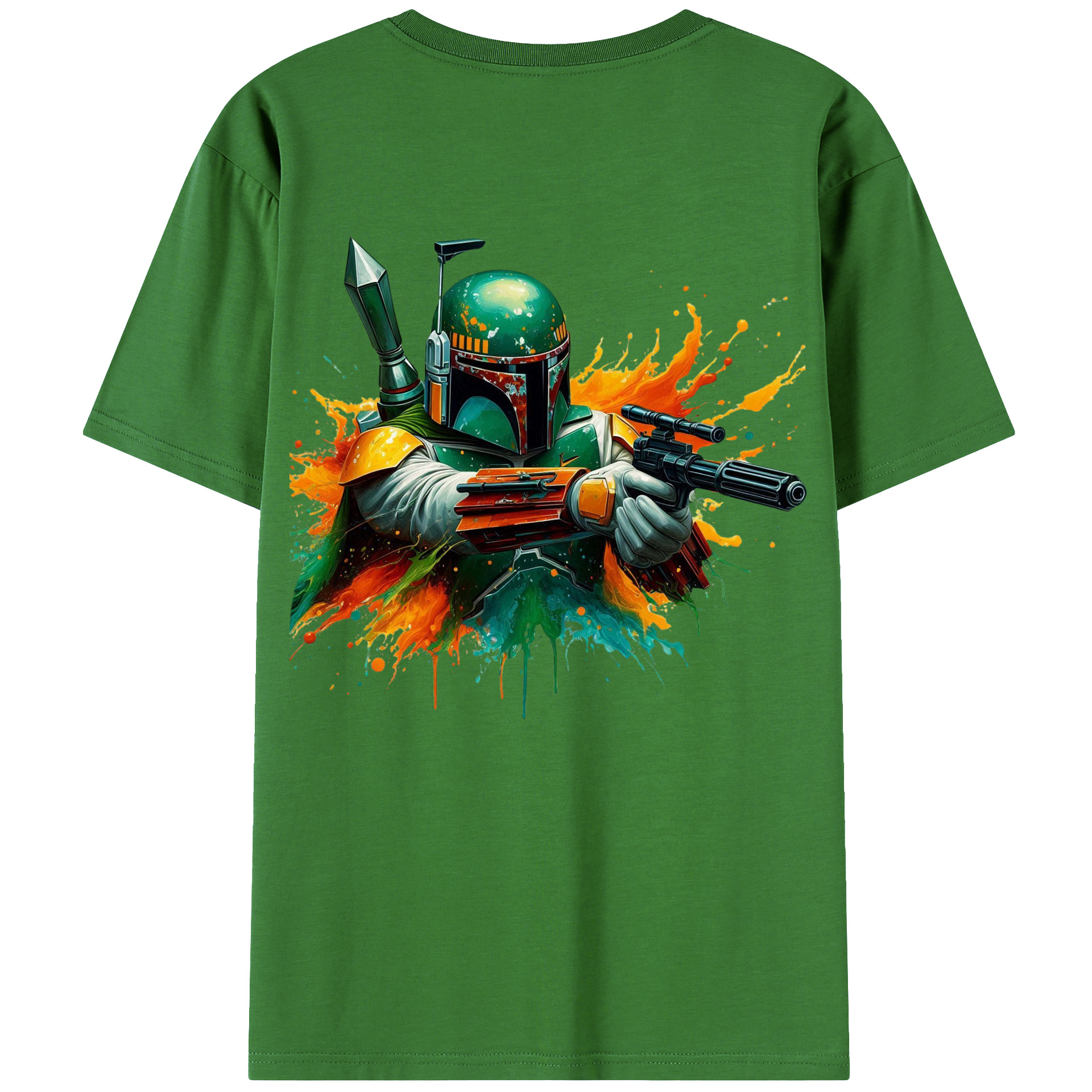 （画像用） スター・ウォーズ Star Wars レディース半袖Tシャツ(バックプリント)